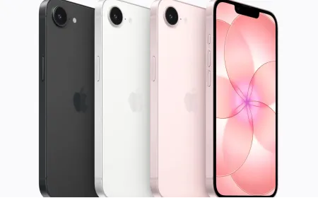 Официально: Apple представила бюджетный iPhone 17e и обновленный iPad Air на M4