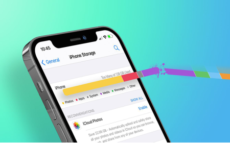 Как освободить место на iPhone без удаления фото