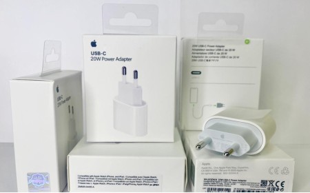 Как отличить оригинальную зарядку Apple 20W от китайской?