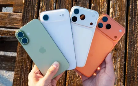 Обзор линейки iPhone 17: какую модель выбрать и есть ли смысл переплачивать