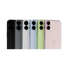 Смартфон Apple iPhone 17 256GB (зелёный)