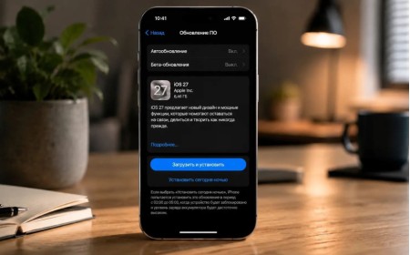 Скрытые возможности iOS 27, которые Apple может добавить после релиза