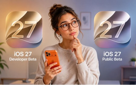 Вышла iOS 27 Public Beta: чем она отличается от Developer Beta и какую версию выбрать