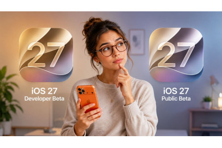 Вышла iOS 27 Public Beta: чем она отличается от Developer Beta и какую версию выбрать