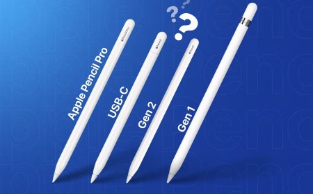 Чем отличаются разные модели Apple Pencil: сравнение всех стилусов Apple