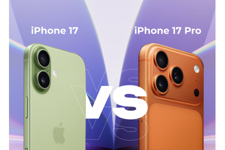 iPhone 17 Pro vs iPhone 17: что выбрать в 2026 году