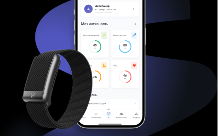 WHOOP на русском: как пользоваться умным браслетом через сервис Mentify