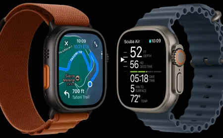 Какие ремешки бывают у Apple Watch Ultra 3: размеры, цвета и материалы