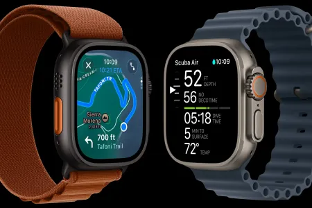 Какие ремешки бывают у Apple Watch Ultra 3: размеры, цвета и материалы