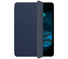 Чехол для iPad 10 10.9″ 2022, iPad 11 11″ 2025 софттач (Темно-синий)