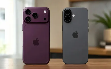 Чем iPhone 18 отличается от iPhone 18 Pro: сравнение и дата выхода