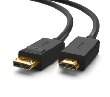 Кабель UGREEN DP101 DisplayPort to HDMI