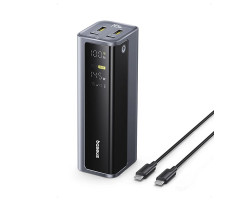 Внешний аккумулятор OS-Baseus EnerGeek GP12 Fast Charging Power Bank with Digital Display 20800mAh 145W