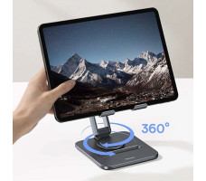 Держатель Baseus Desktop Biaxial Foldable Metal Stand (for Tablets)