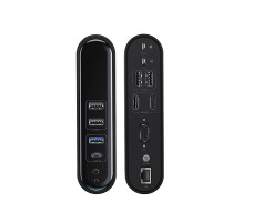 USB-хаб Baseus UnionJoy 17-Port Triple-Display  Docking Station