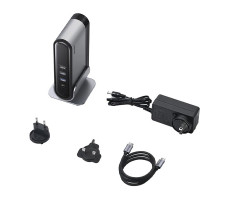 USB-хаб Baseus UnionJoy 17-Port Triple-Display  Docking Station