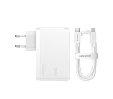 Сетевое зарядное Baseus GaN5 Pro Fast Charger 2C+U 140W EU