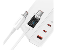 Сетевое зарядное Baseus GaN5 Pro Fast Charger 2C+U 140W EU