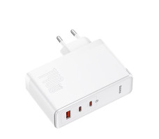 Сетевое зарядное Baseus GaN5 Pro Fast Charger 2C+U 140W EU