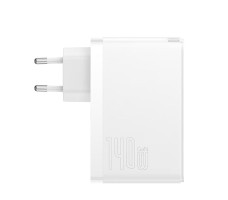 Сетевое зарядное Baseus GaN5 Pro Fast Charger 2C+U 140W EU