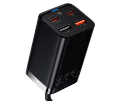 Сетевое зарядное Baseus GaN3 Pro Desktop 2C+2U 65W