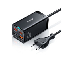 Сетевое зарядное Baseus GaN3 Pro Desktop 2C+2U 65W