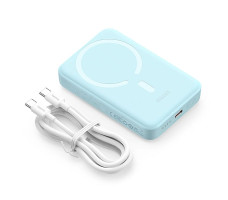 Внешний аккумулятор OS-Baseus Magnetic Mini Wireless Fast Charge Power Bank 20000mAh 20W