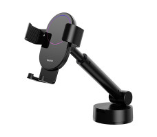 Автомобильный держатель Baseus Simplism gravity car mount holder with suction base