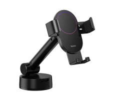 Автомобильный держатель Baseus Simplism gravity car mount holder with suction base