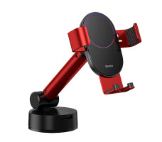 Автомобильный держатель Baseus Simplism gravity car mount holder with suction base