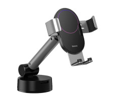 Автомобильный держатель Baseus Simplism gravity car mount holder with suction base