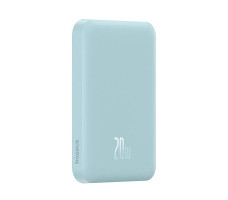 Внешний аккумулятор OS-Baseus Magnetic Mini Wireless Fast Charge Power Bank 5000mAh 20W