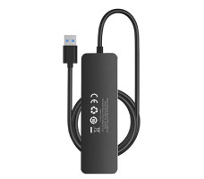 USB-хаб Baseus UltraJoy Series 4-Port HUB Lite 100cm
