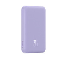 Внешний аккумулятор OS-Baseus Magnetic Mini Wireless Fast Charge Power Bank 5000mAh 20W