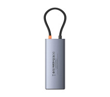 USB-хаб Baseus Metal Gleam Series II  6-in-1 USB HUB