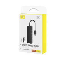 USB-хаб Baseus UltraJoy Series 4-Port HUB Lite 100cm