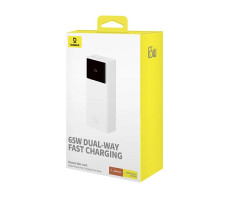 Внешний аккумулятор OS-Baseus Star-Lord Digital Display Fast Charging Power Bank 30000mAh 65W