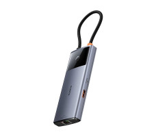 USB-хаб Baseus Metal Gleam Series II  6-in-1 USB HUB