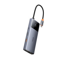 USB-хаб Baseus Metal Gleam Series II  6-in-1 USB HUB