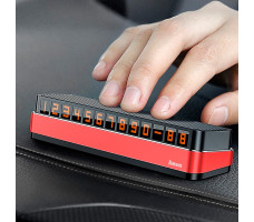 Автовизитка Baseus Moonlight Box Series Temporary Parking Number Plate