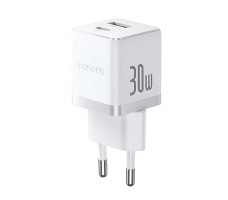 Сетевое зарядное Baseus Palm Fast Charger C+U 30W