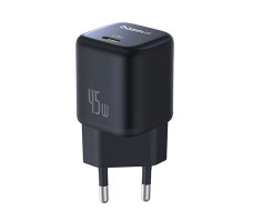Сетевое зарядное OS-Baseus PicoGo GaN Fast Charger 1C 45W
