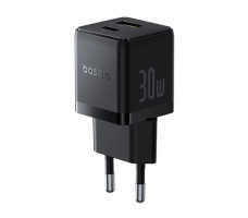 Сетевое зарядное Baseus Palm Fast Charger C+U 30W