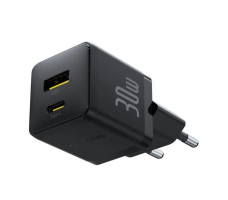 Сетевое зарядное Baseus Palm Fast Charger C+U 30W