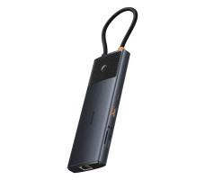 USB-хаб OS-Baseus Metal Gleam Series II 10-in-1 USB HUB