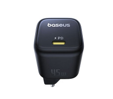 Сетевое зарядное OS-Baseus PicoGo GaN Fast Charger 1C 45W