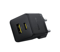 Сетевое зарядное Baseus Palm Fast Charger C+U 30W