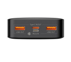 Внешний аккумулятор Baseus Bipow Digital Display 20000mAh 20W