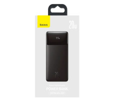Внешний аккумулятор Baseus Bipow Digital Display 20000mAh 20W
