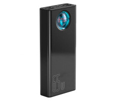 Внешний аккумулятор Baseus Amblight 30000mAh + кабель Baseus Xiaobai series Type-C  to Type-C 100W